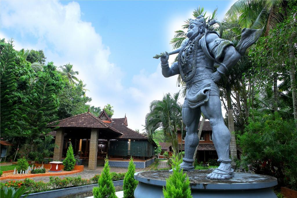Athreya Ayureveda Centre Otel Kottayam Dış mekan fotoğraf