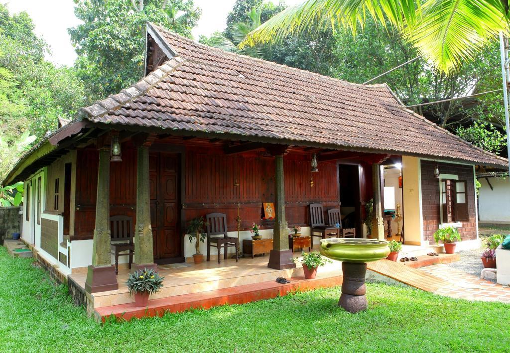 Athreya Ayureveda Centre Otel Kottayam Dış mekan fotoğraf